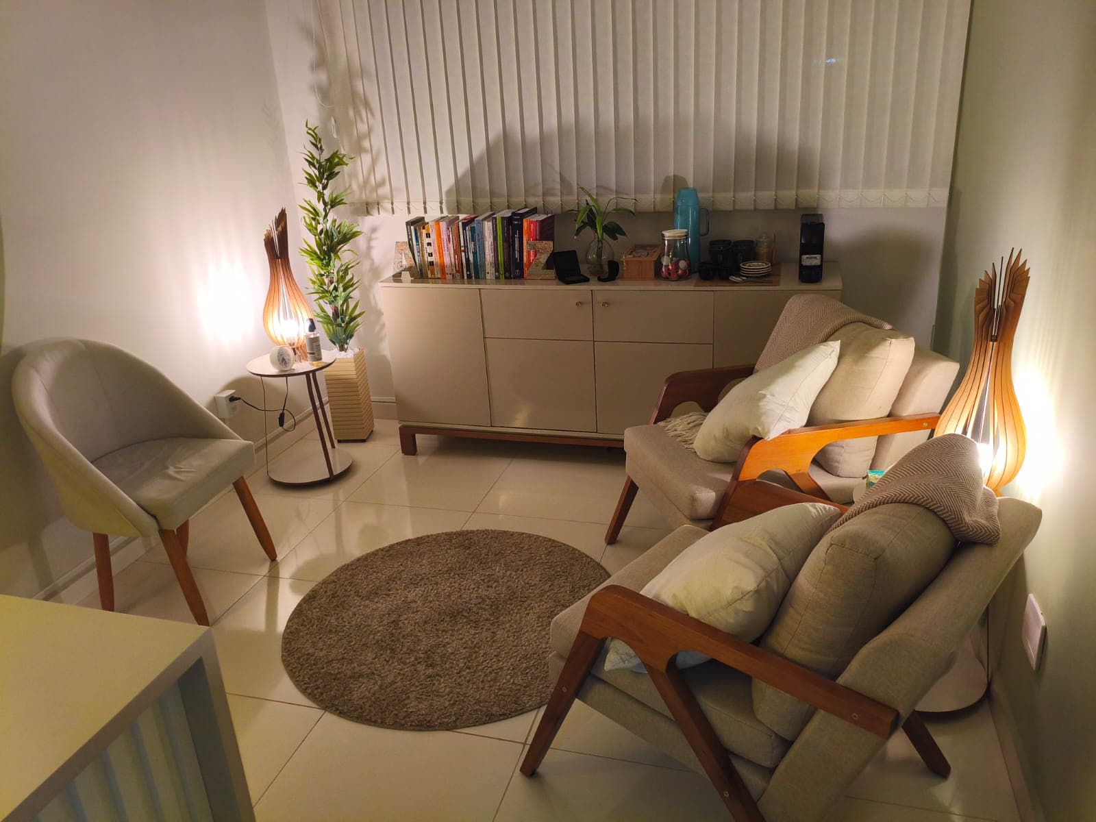 Ambiente aconchegante